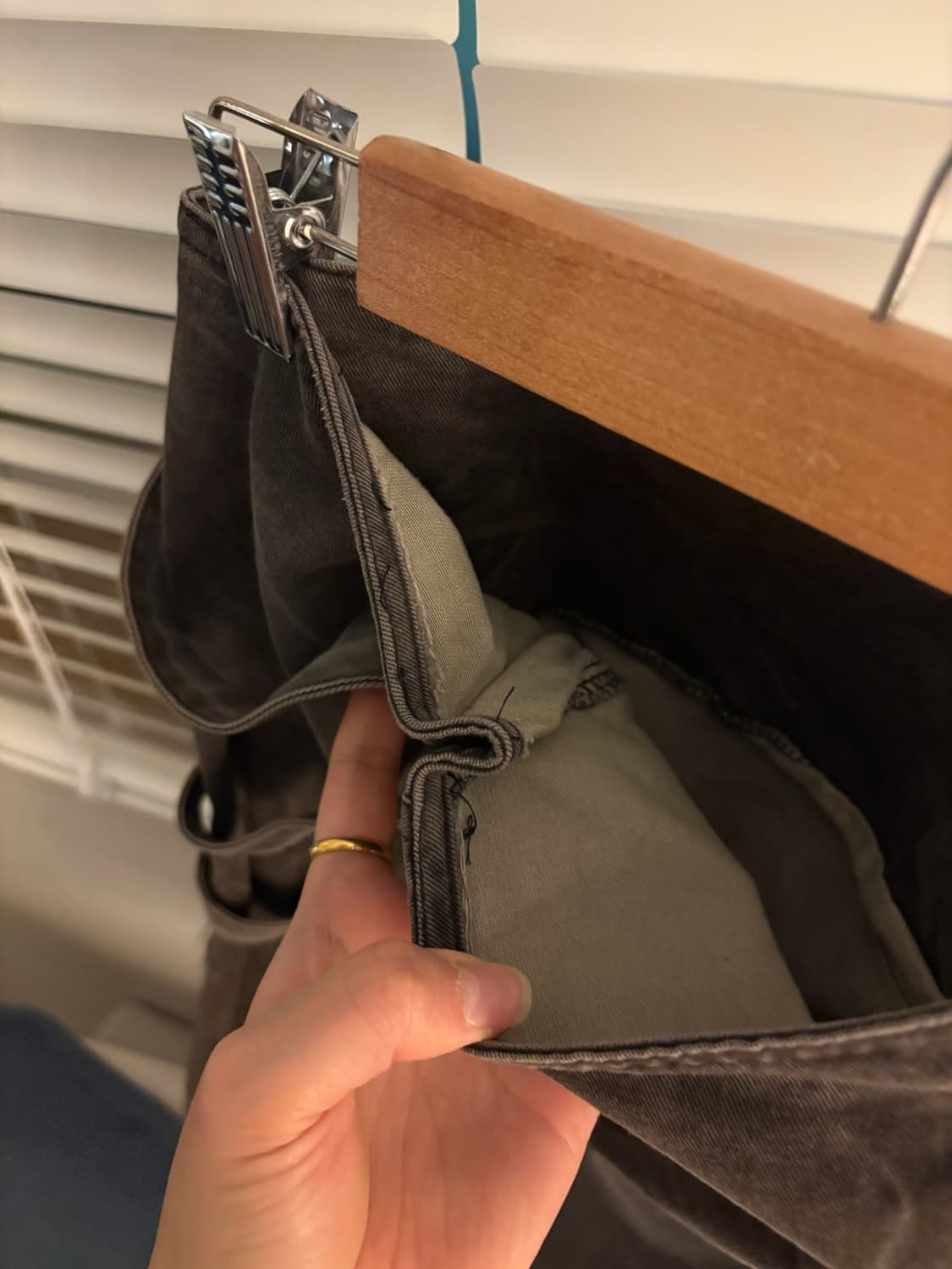 Asymmetric skirt 상품이미지5