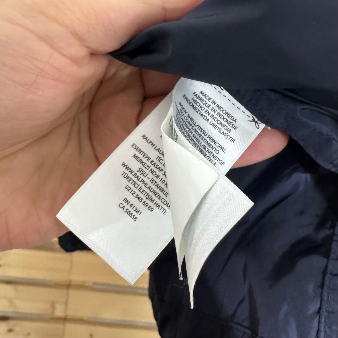 폴로 자켓 상품이미지4