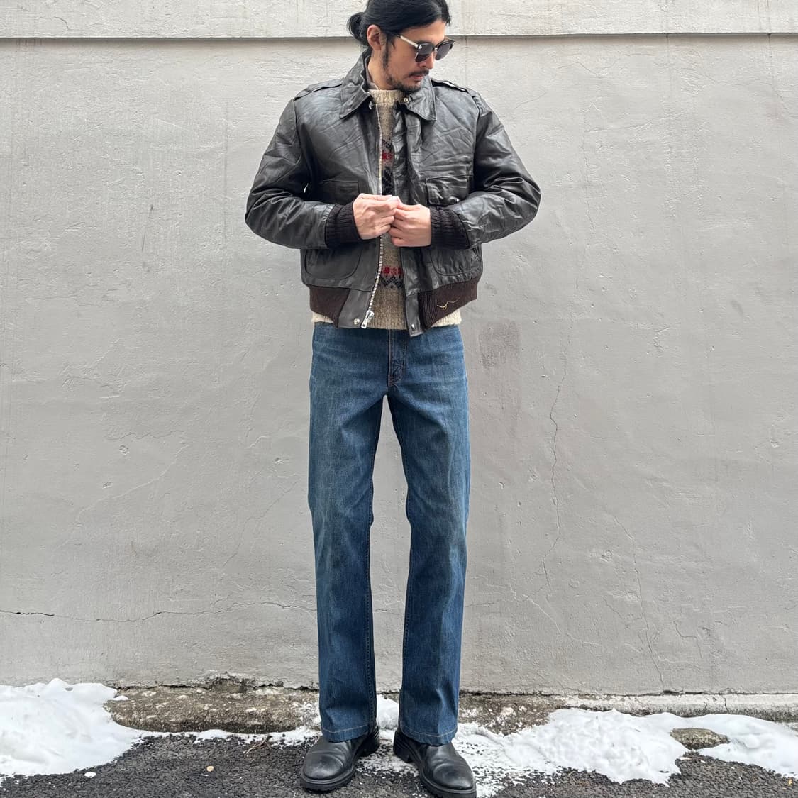 90~00년대 리바이스 517 부츠컷 상품이미지1