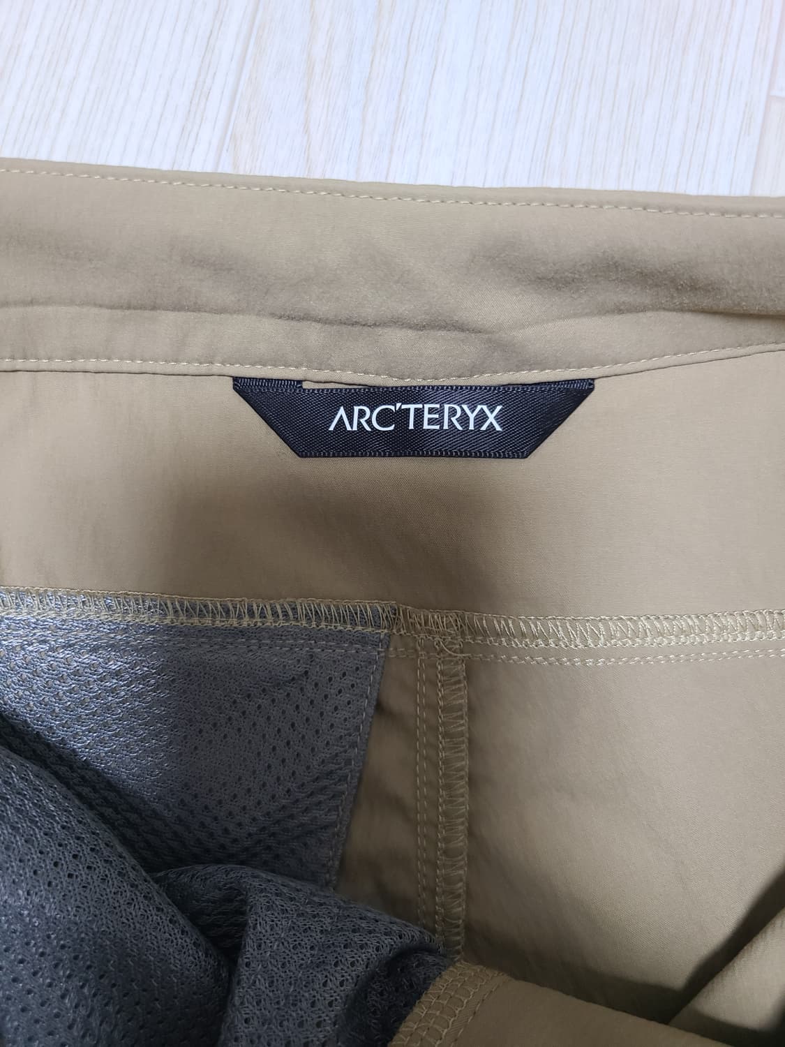 아크테릭스 감마 퀵드라이 남32 숏 11인치 팬츠 캔버스 상품이미지3