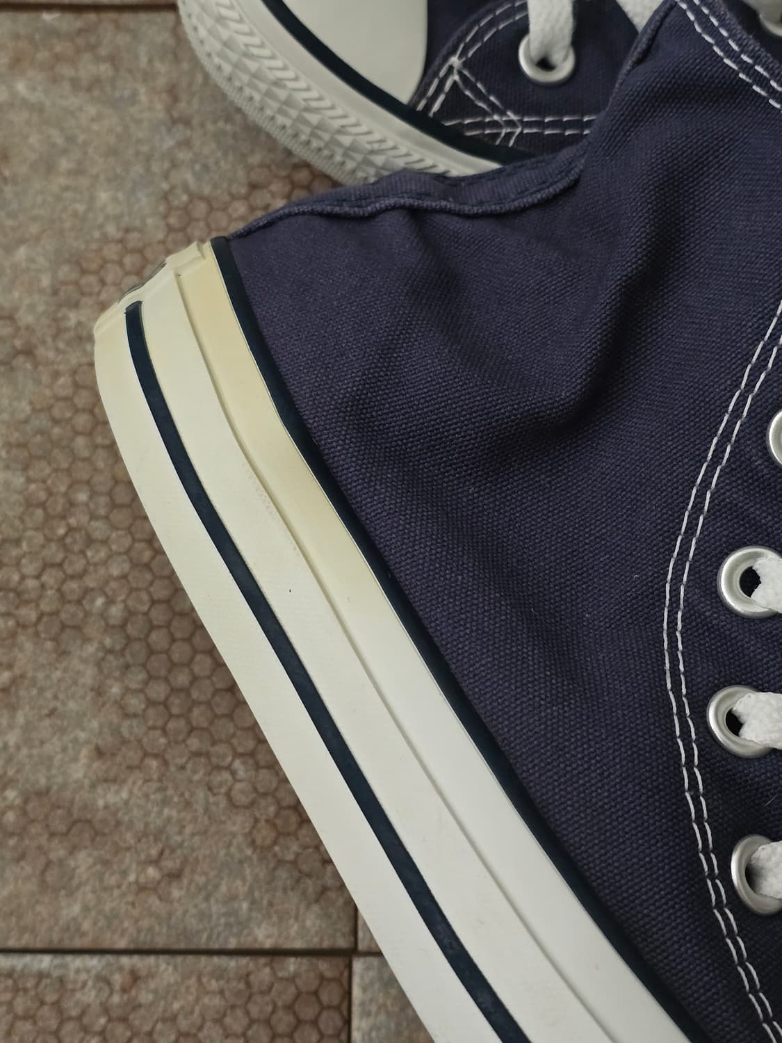 (240)컨버스 척테일러 올스타 하이 네이비  상품이미지7