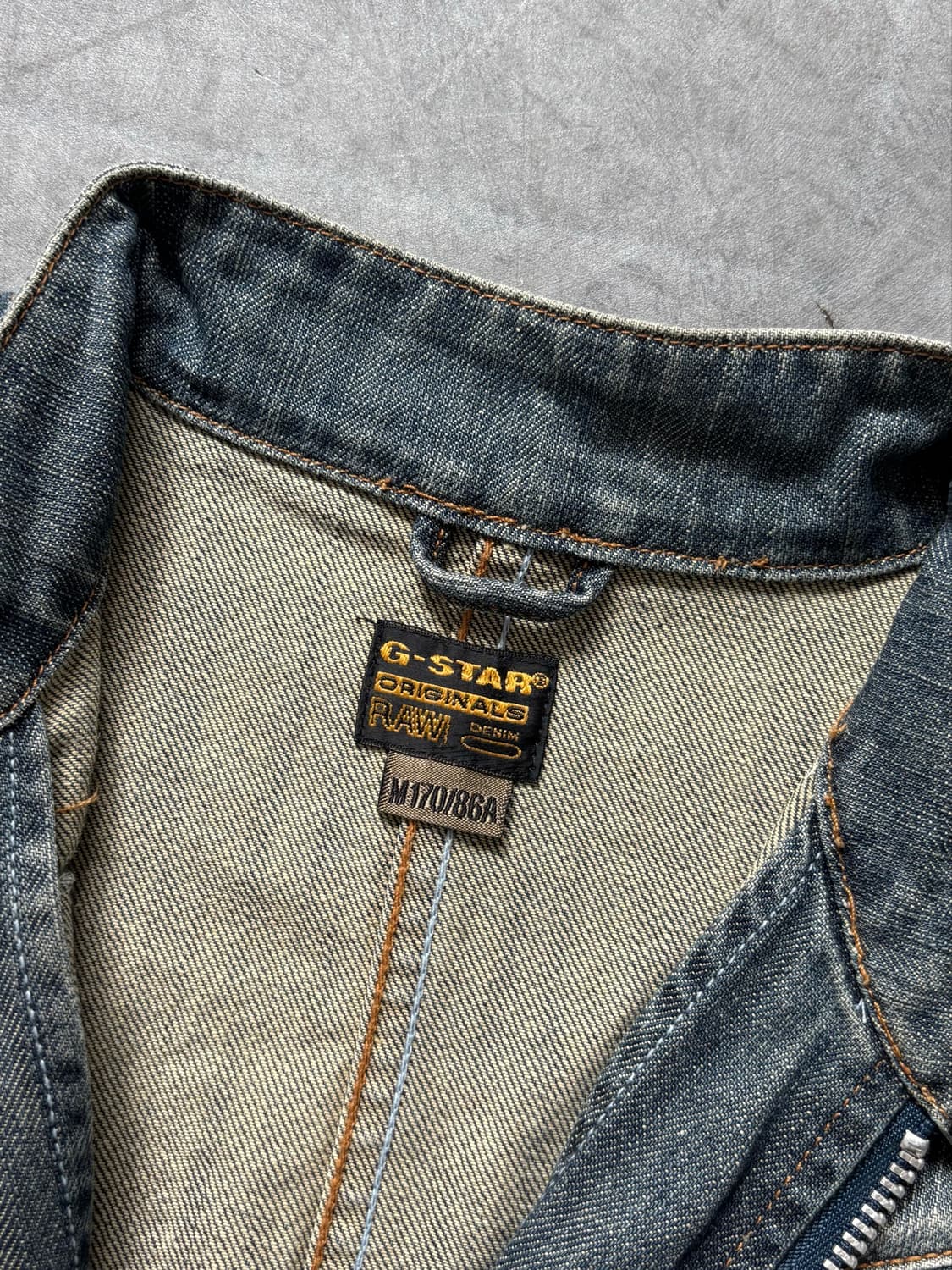 G-Star RAW 지스타 로우 데님 바이커 자켓 상품이미지5
