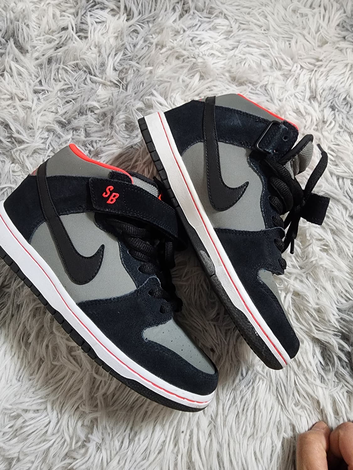 나이키 SB 덩크 미드 프로 '블랙 미디움 그레이 상품이미지7