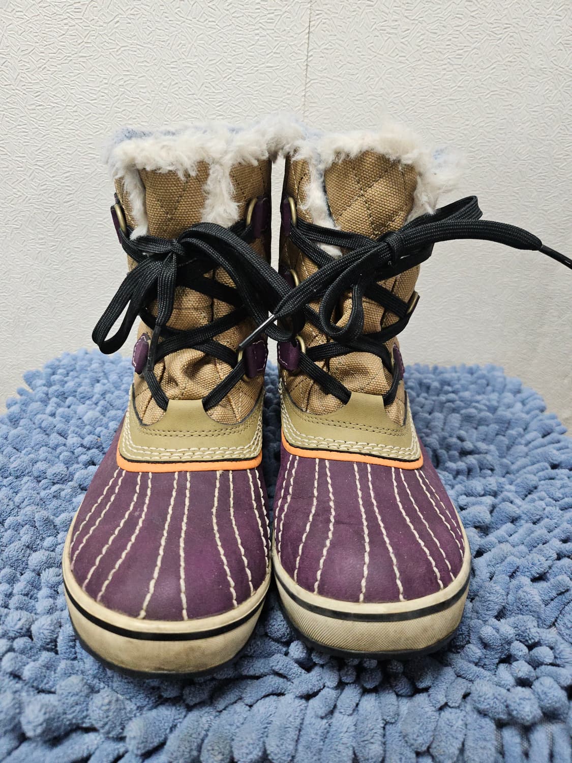 소렐 방한 부츠 털부츠 퍼플 브라운 240 상품이미지2