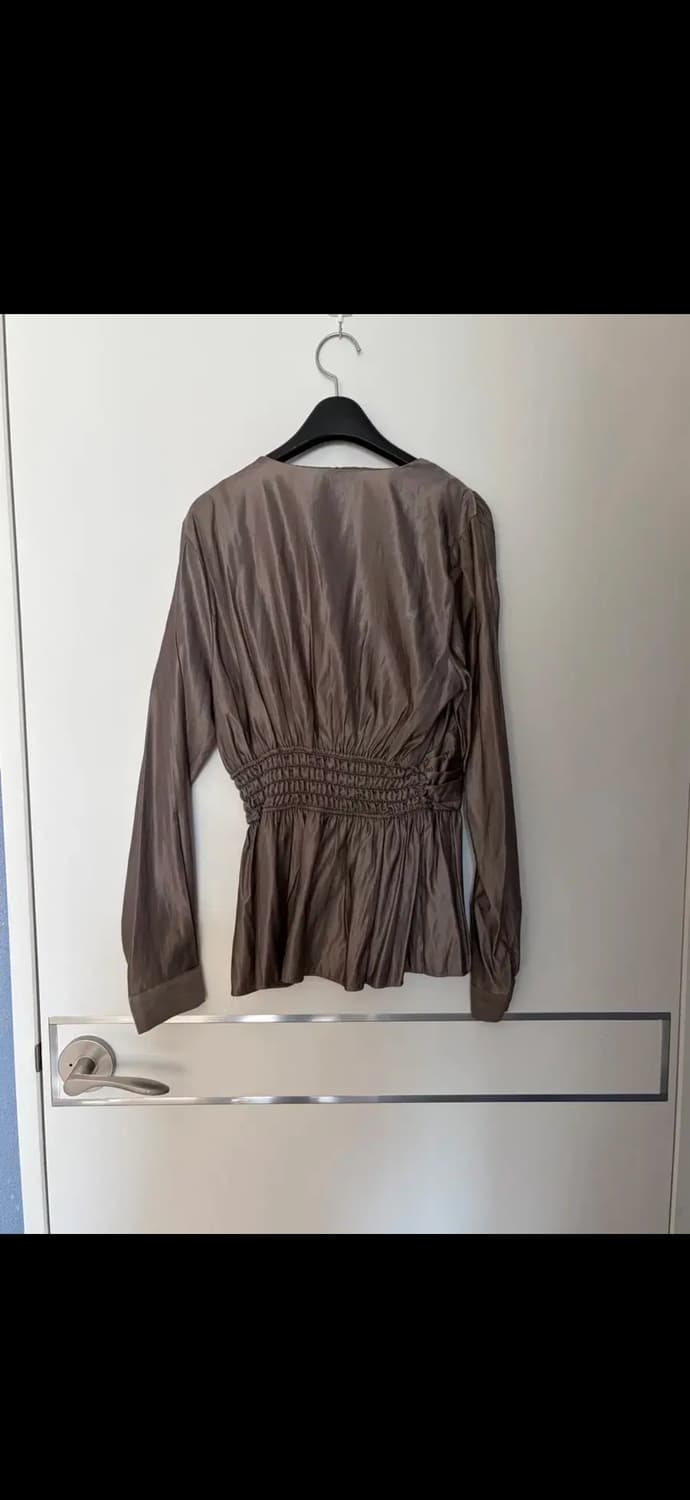 랩 블라우스  상품이미지2