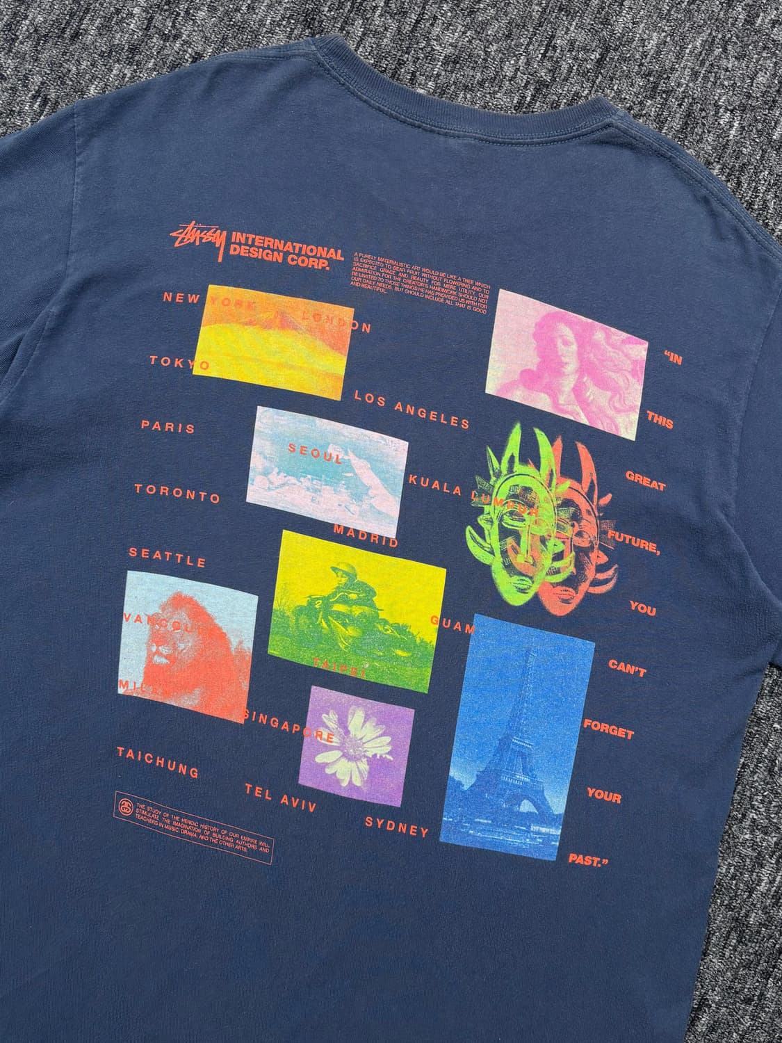 스투시 great future 인터내셔널 롱슬리브 상품이미지7