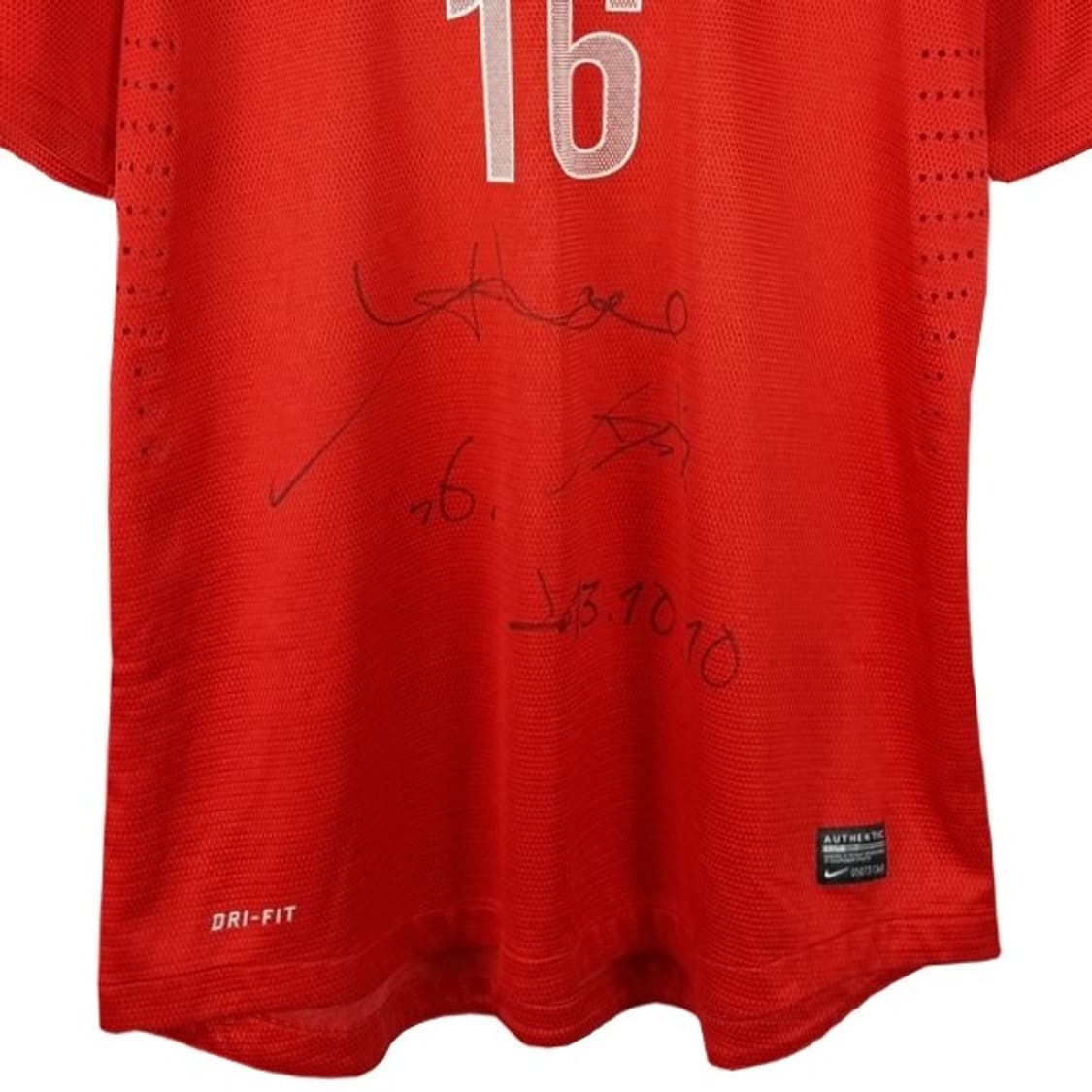 [나이키] 13 하대성 싸인 축구 국대 투폰 유니폼 반팔티 M20174 상품이미지5