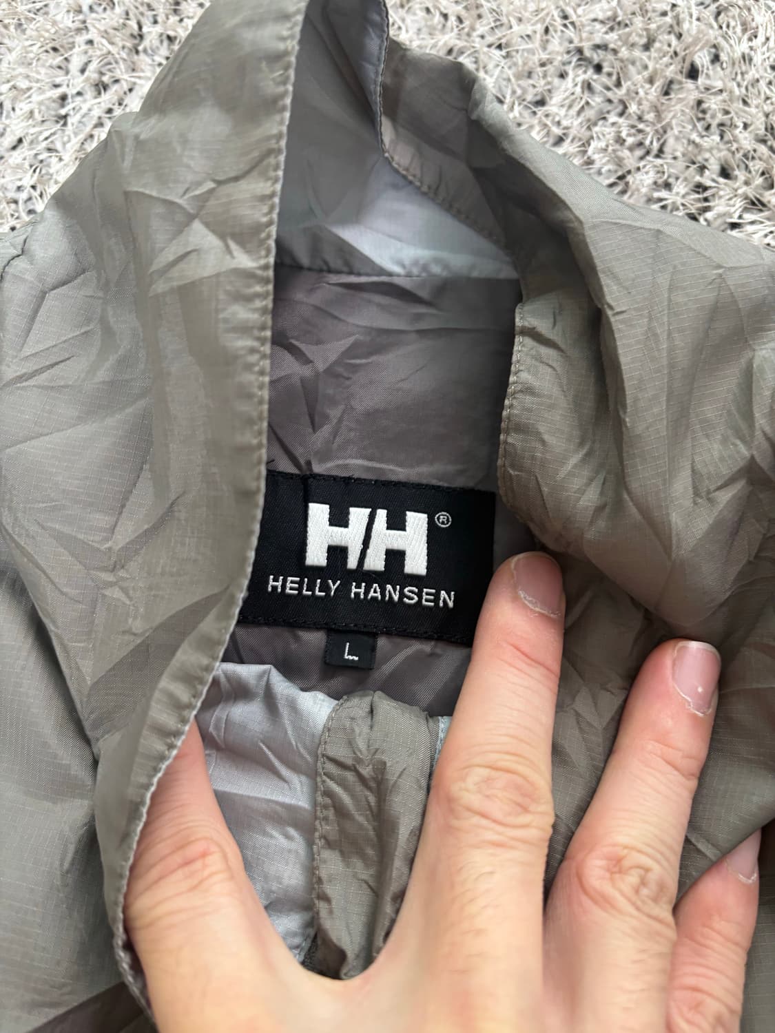 일본판 HELLYHENSON 바람막이 사이즈 105 상품이미지4