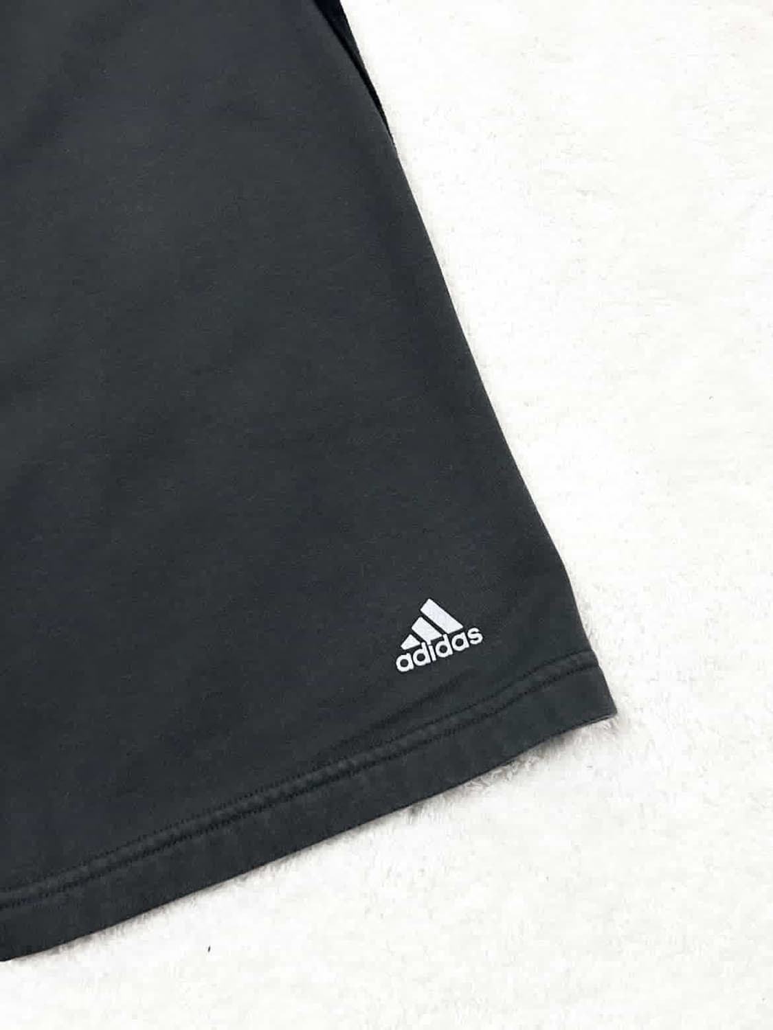 아디다스 차콜 삼선 코튼 트레이닝 팬츠 상품이미지5