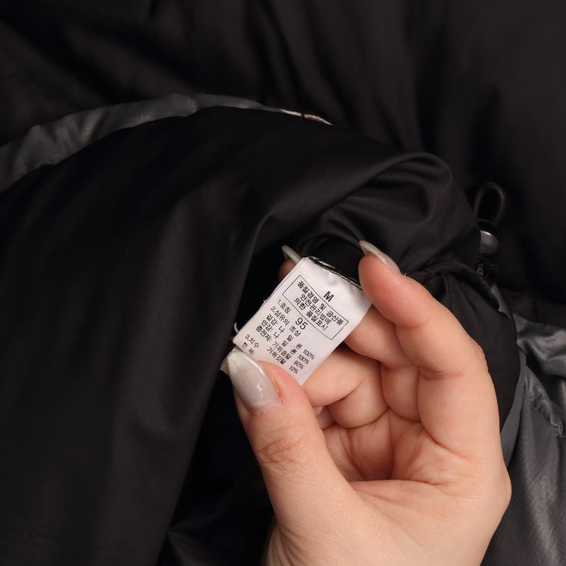 00's 노스페이스 700 눕시 푸퍼 숏패딩 A1717 상품이미지5