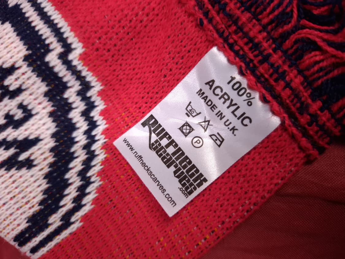 새제품급 뉴욕레드불스 리버서블 아크릴 축구 머플러 상품이미지4