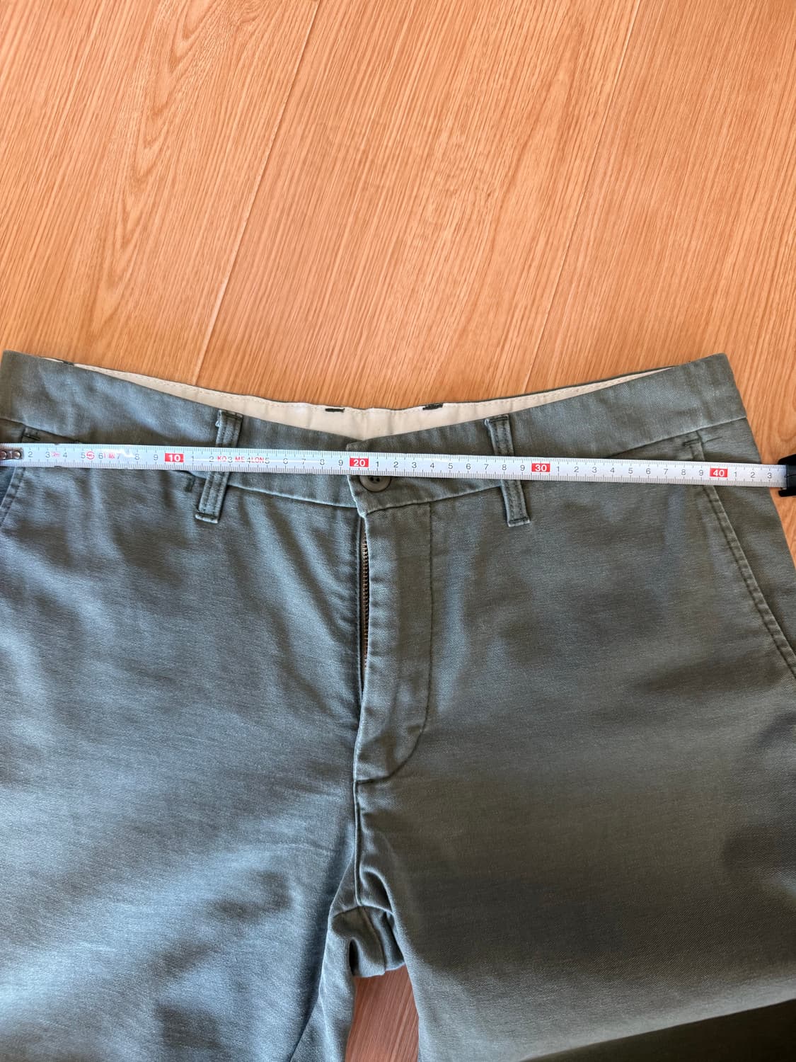 칼하트 WIP 존슨 팬츠 30×32 판매해요. 상품이미지5