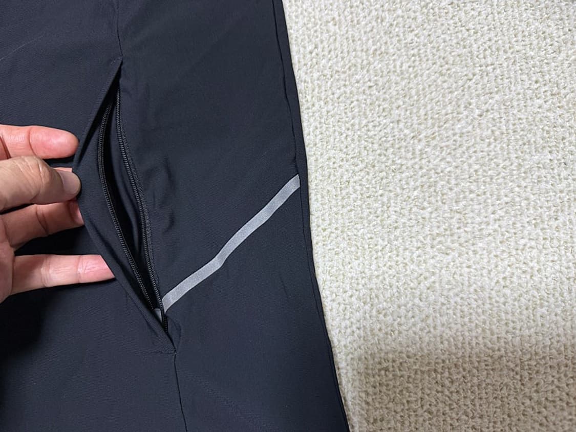 아이더 기능성 스판 집업 자켓 남성용 105사이즈 상품이미지2