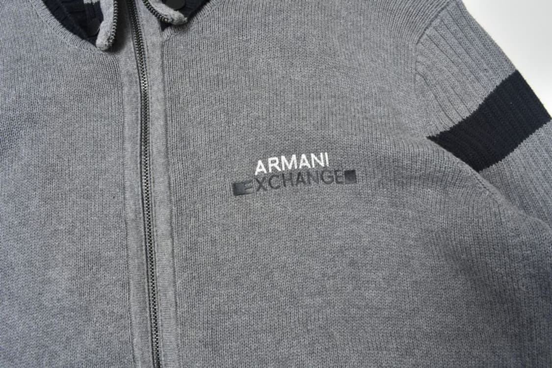 아르마니익스체인지 니트 집업 자켓 L N1218 상품이미지5