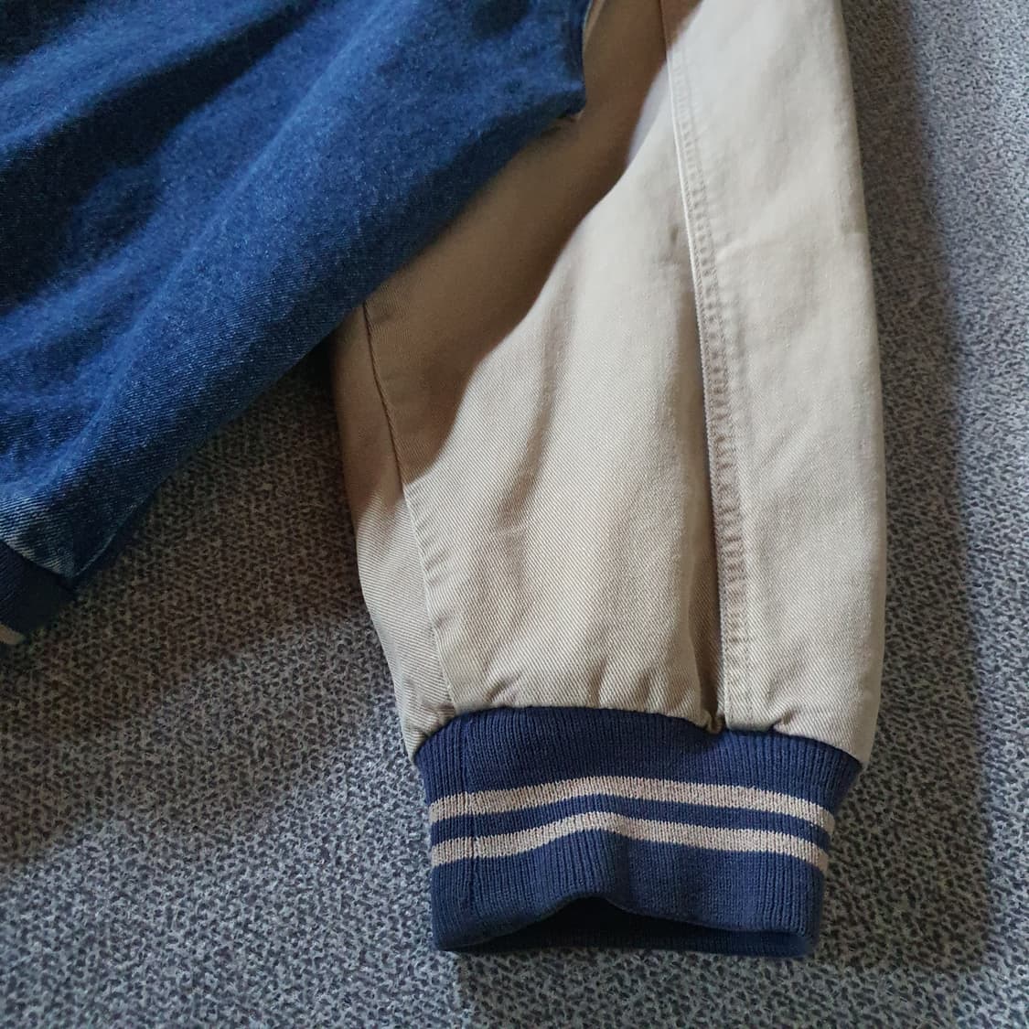 Lee 데님 바시티 자켓 상품이미지8