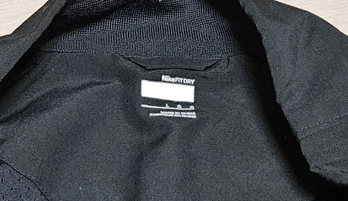 나이키 바람막이 블랙 100(L)/올드스쿨 고프코어 윈드브레이커 상품이미지7