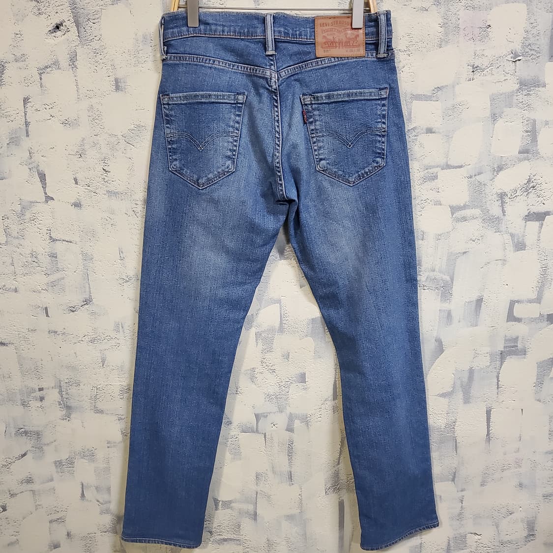 리바이스511 청바지 블루진 데님 팬츠  상품이미지2