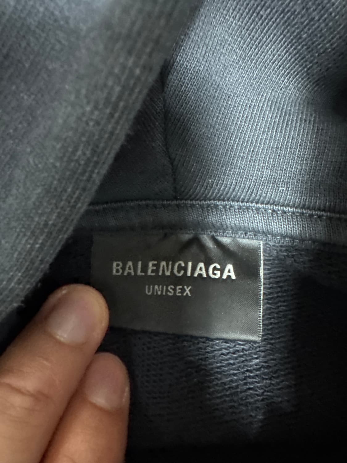 발렌시아가 XXXL 후드 - 2사이즈 상품이미지3