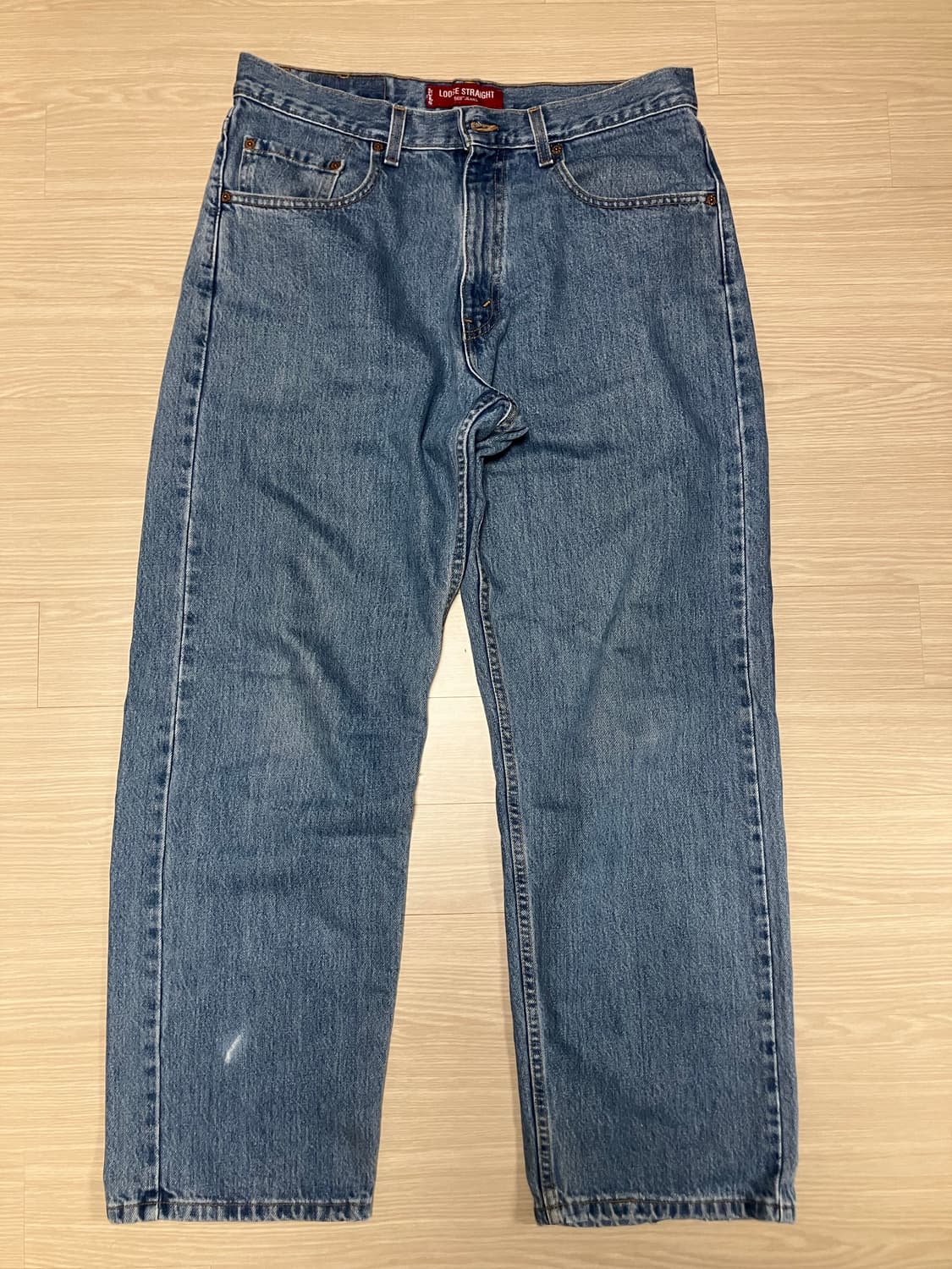 빈티지 리바이스 569 made in usa 상품이미지1