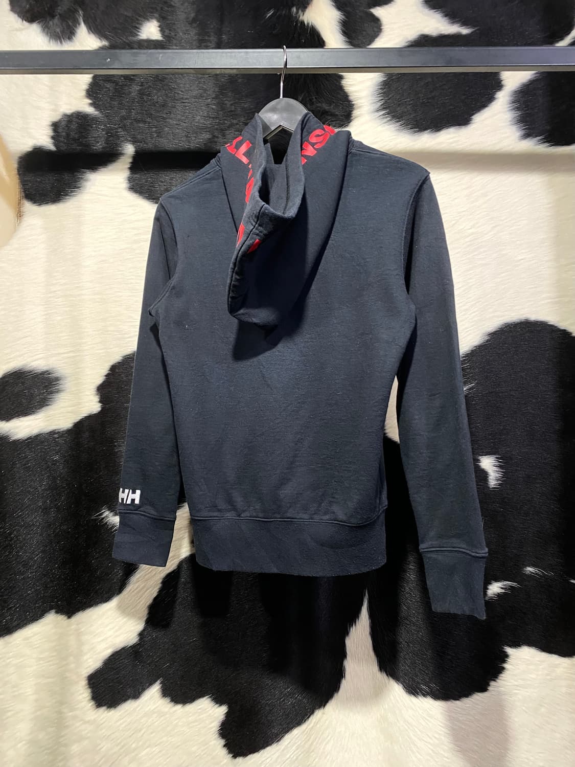 Helly Hansen  y2k 로고 프린팅 후드집업 상품이미지6