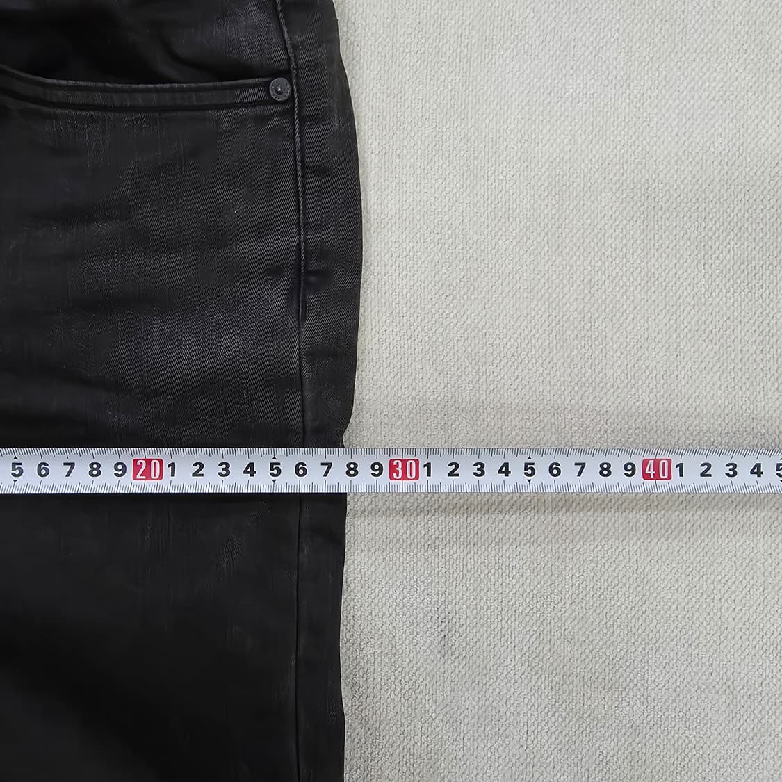 [86] 빈폴 스포츠 흑청 데님 바지 팬츠 1229J 상품이미지8