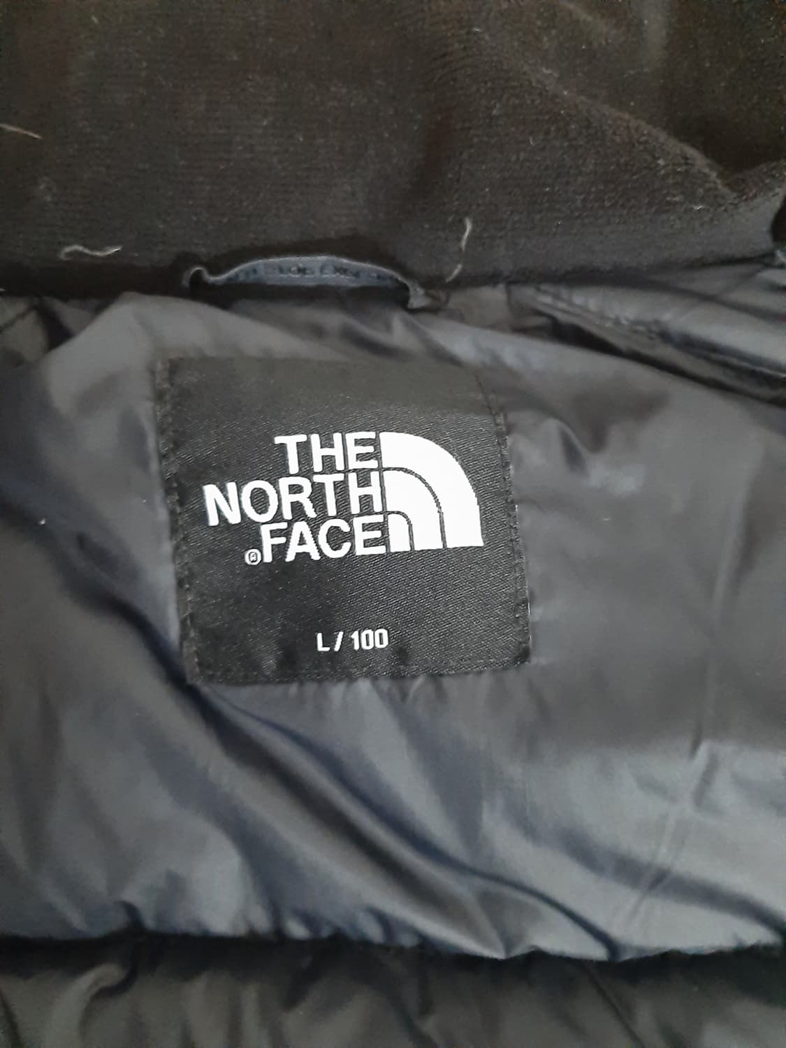 노스페이스 노벨티 반다니 패딩 L 상품이미지2