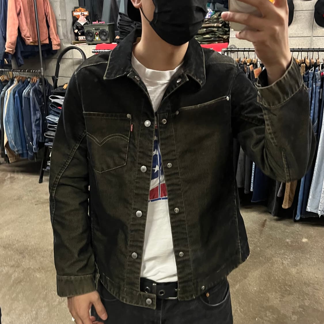 00s 리바이스 코듀로이 엔지니어드진 자켓 (95-100) 상품이미지7