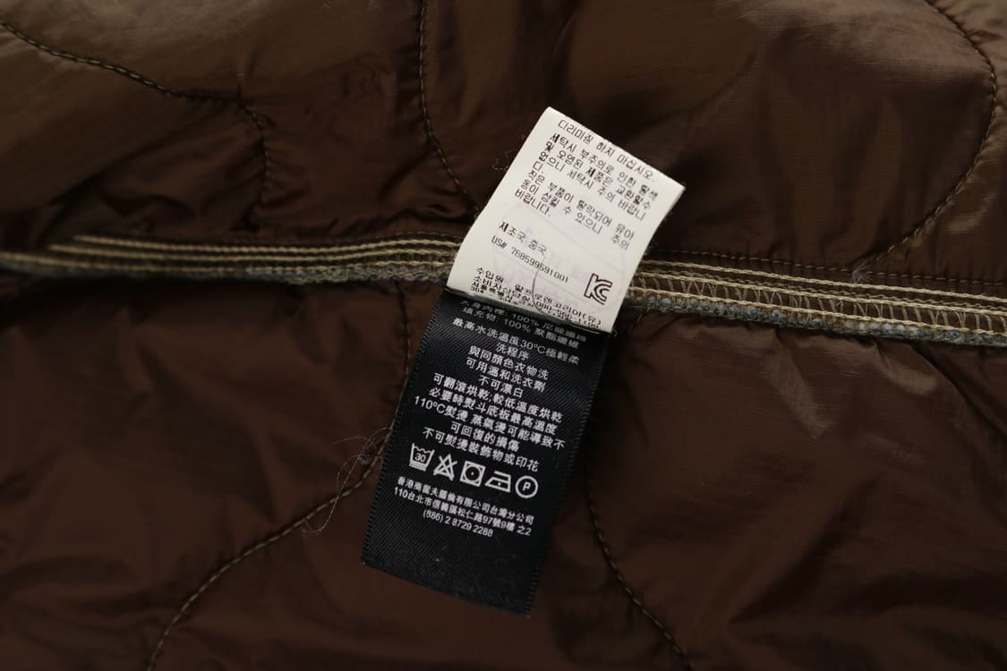 [S] 폴로 데님앤서플라이 퀼팅 데님셔츠 상품이미지8