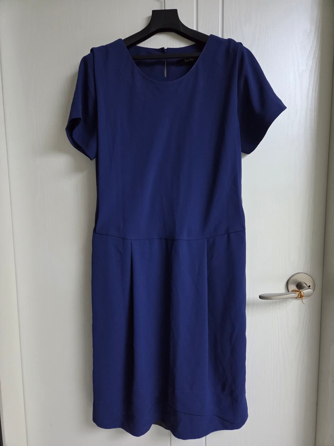 하객룩 아이잗 네이비 원피스   상품이미지1