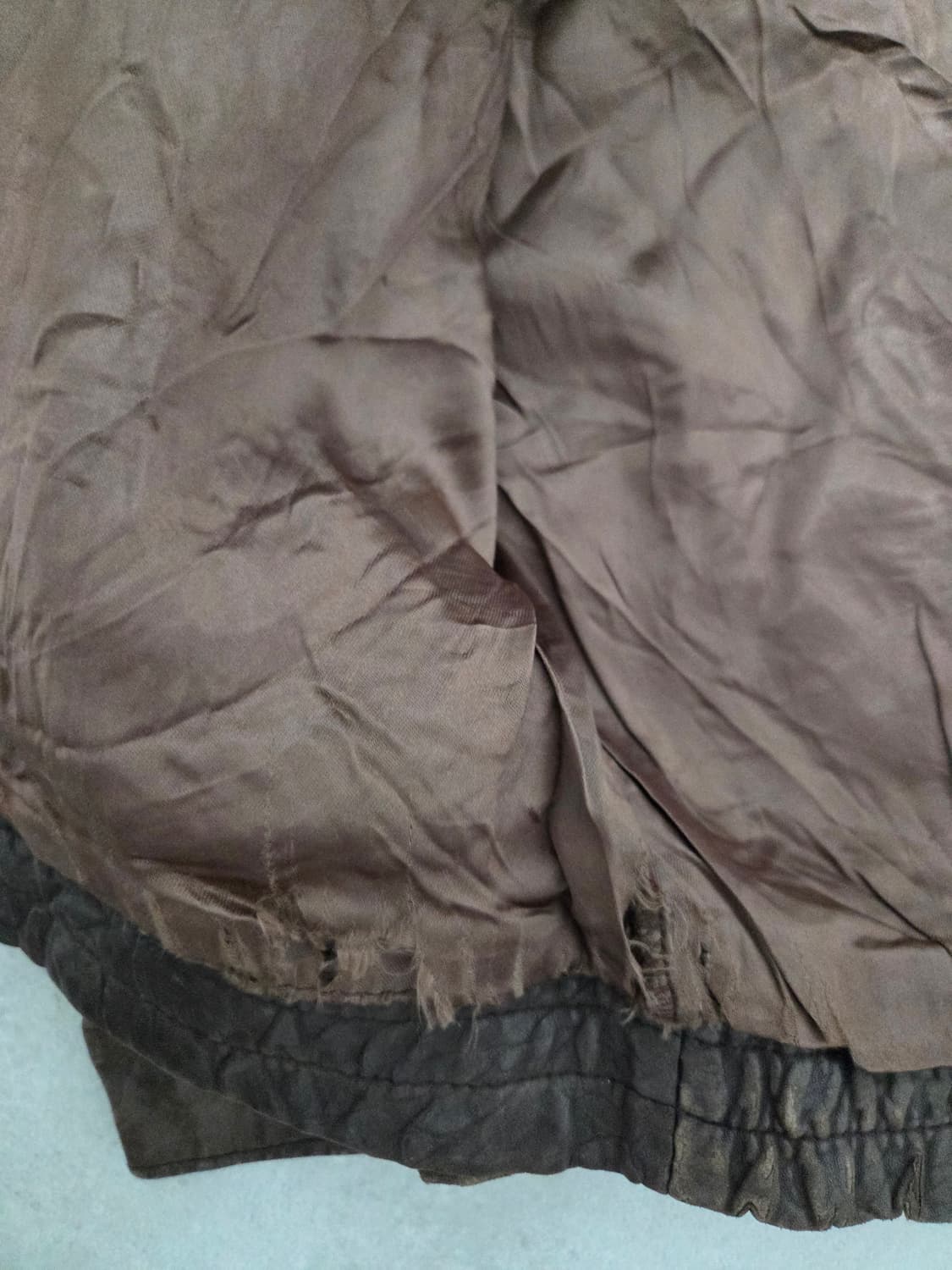 Harbour Club 가죽자켓 상품이미지4