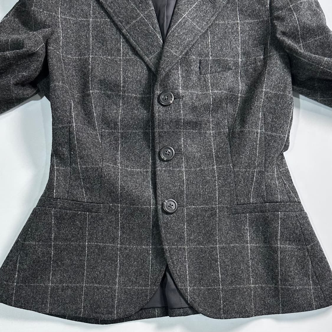 로렌 랄프로렌 글렌체크 울 블레이저 상품이미지5