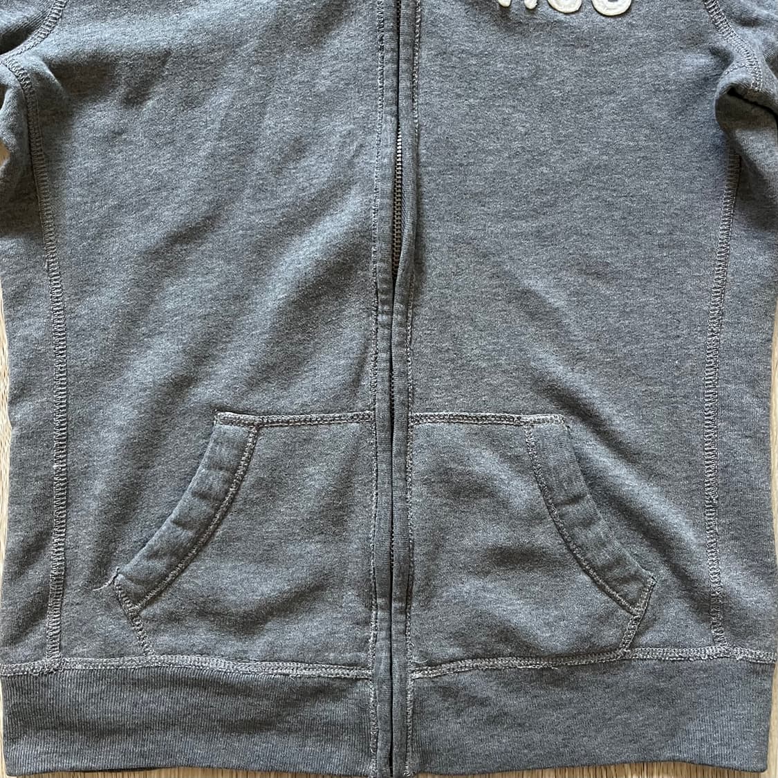 zip up hoodie 상품이미지5