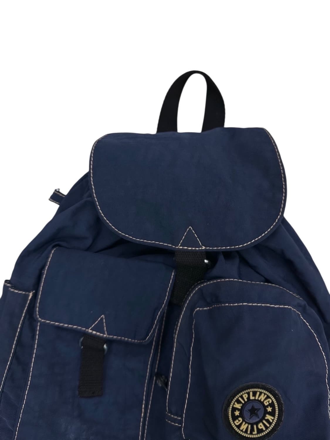 키플링 복조리 백팩 블루 상품이미지2