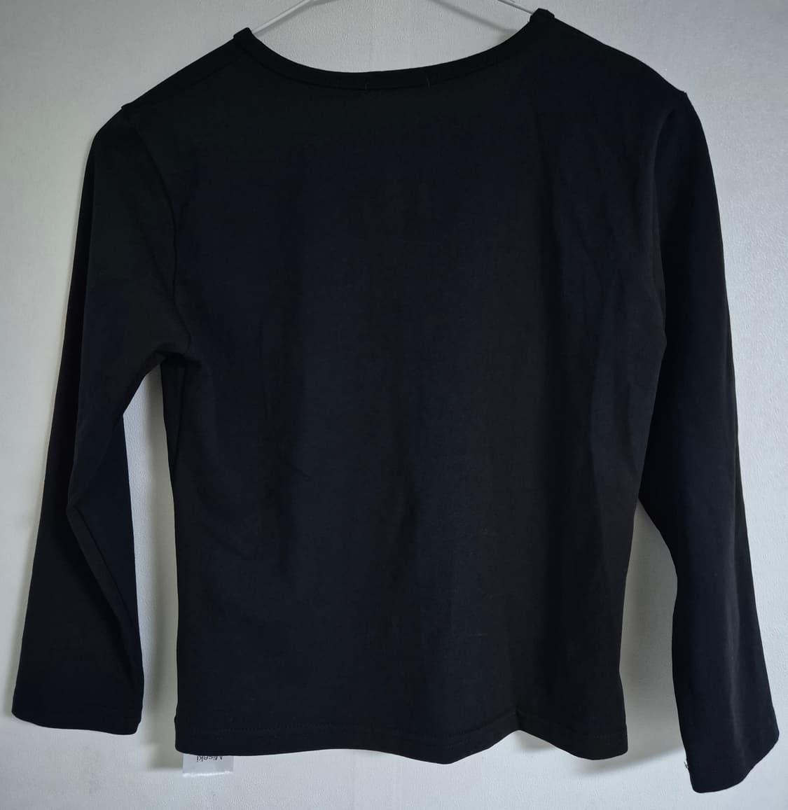 미세키서울 더스트 로고 7부 티셔츠 블랙 상품이미지4