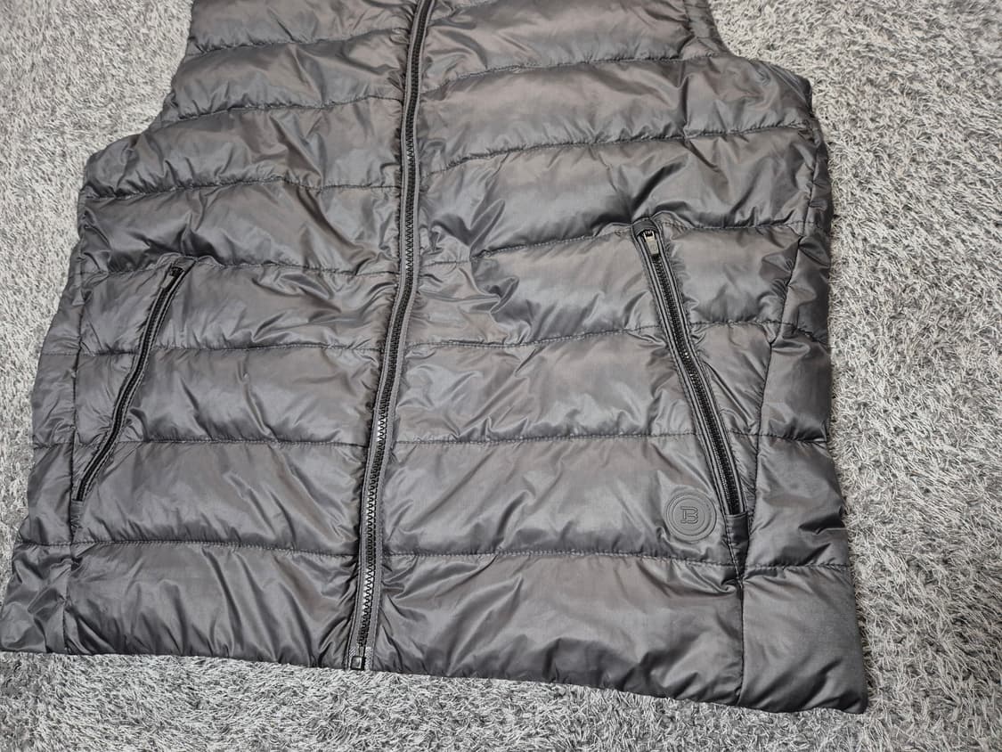 빈폴골프 남성 경량 구스다운 패딩 조끼 M 상품이미지4