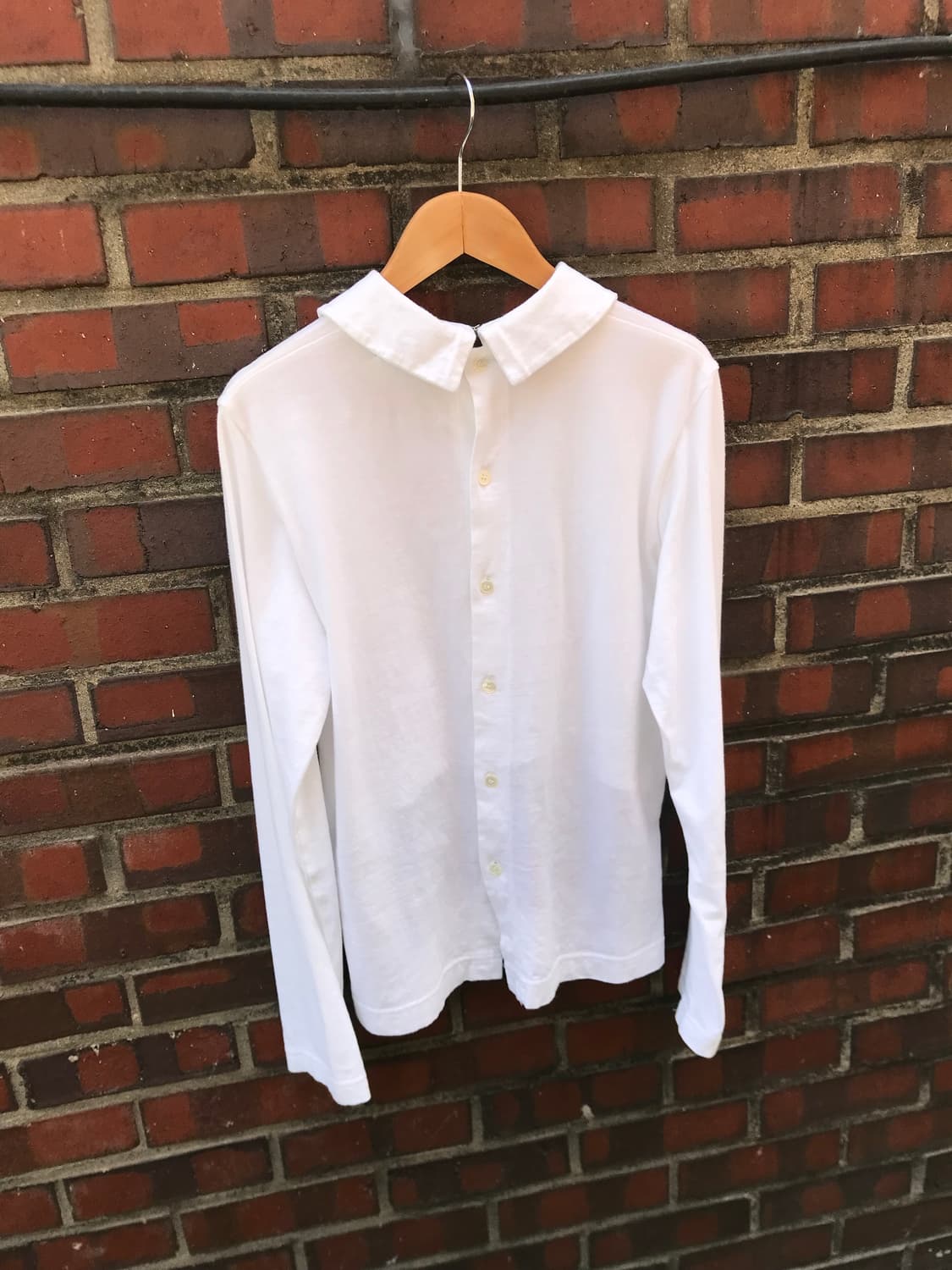 Comme des garcons patchwork T-shirt 상품이미지5