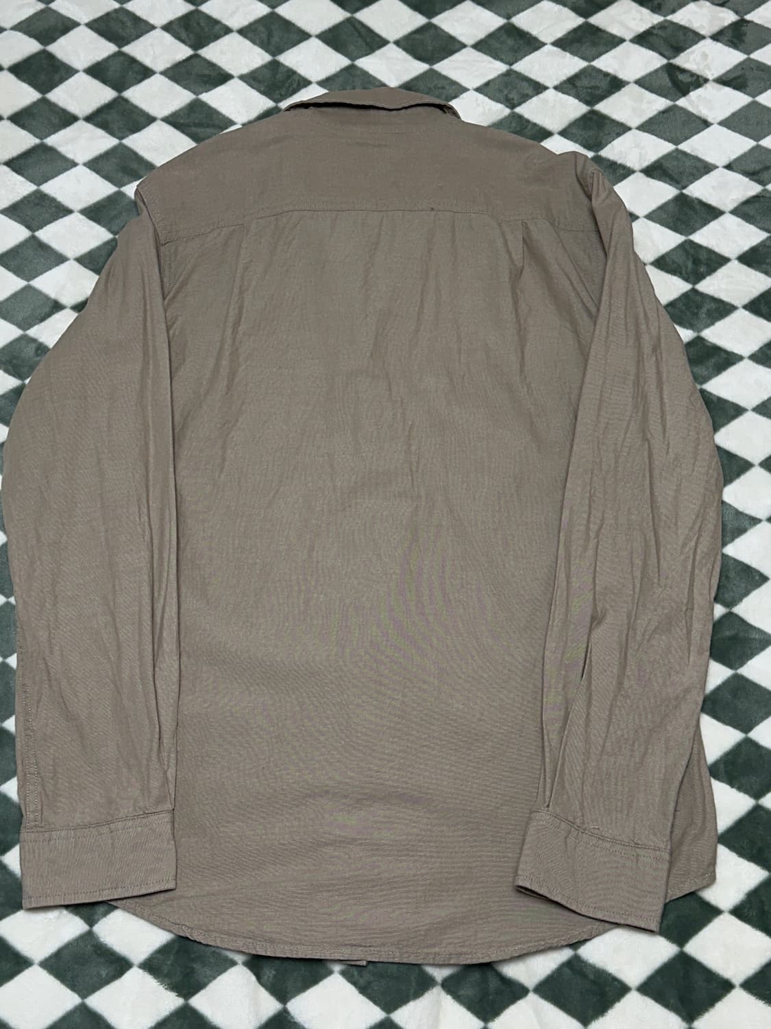 칼하트 워크셔츠 릴렉스핏 S 상품이미지6