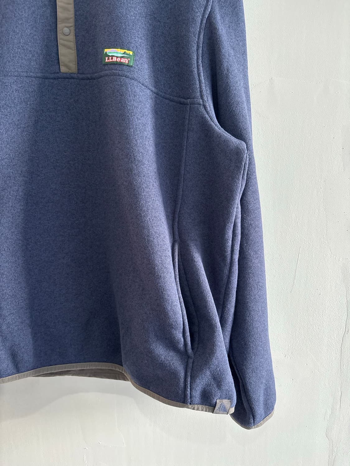 L.L.bean fleece anorak 상품이미지2