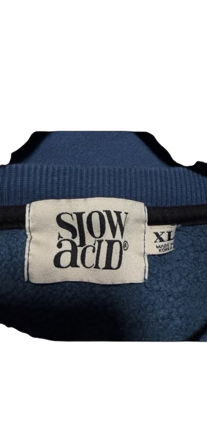 슬러우 애시드 맨투맨 상품이미지2