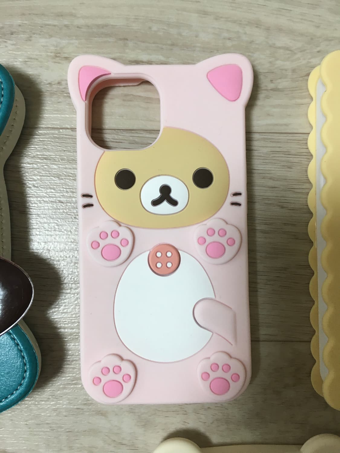 키링발송)아이폰15 케이스 리락쿠마 상품이미지4