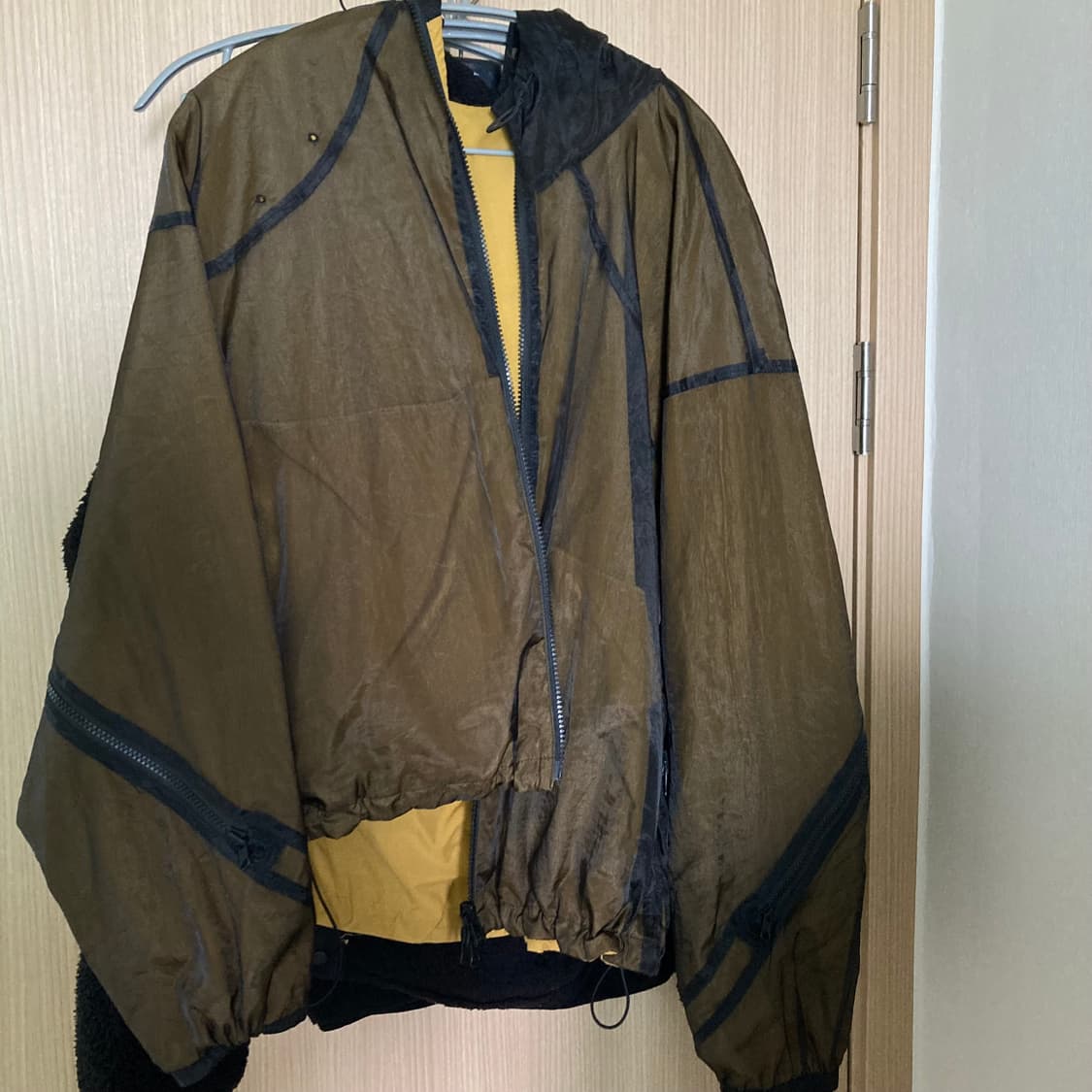 쿠어 리버시블 바람막이 xl 상품이미지1