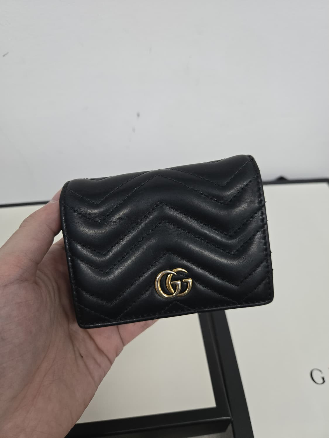 [보증서 정품]구찌 마몽 여성 반지갑 상품이미지1