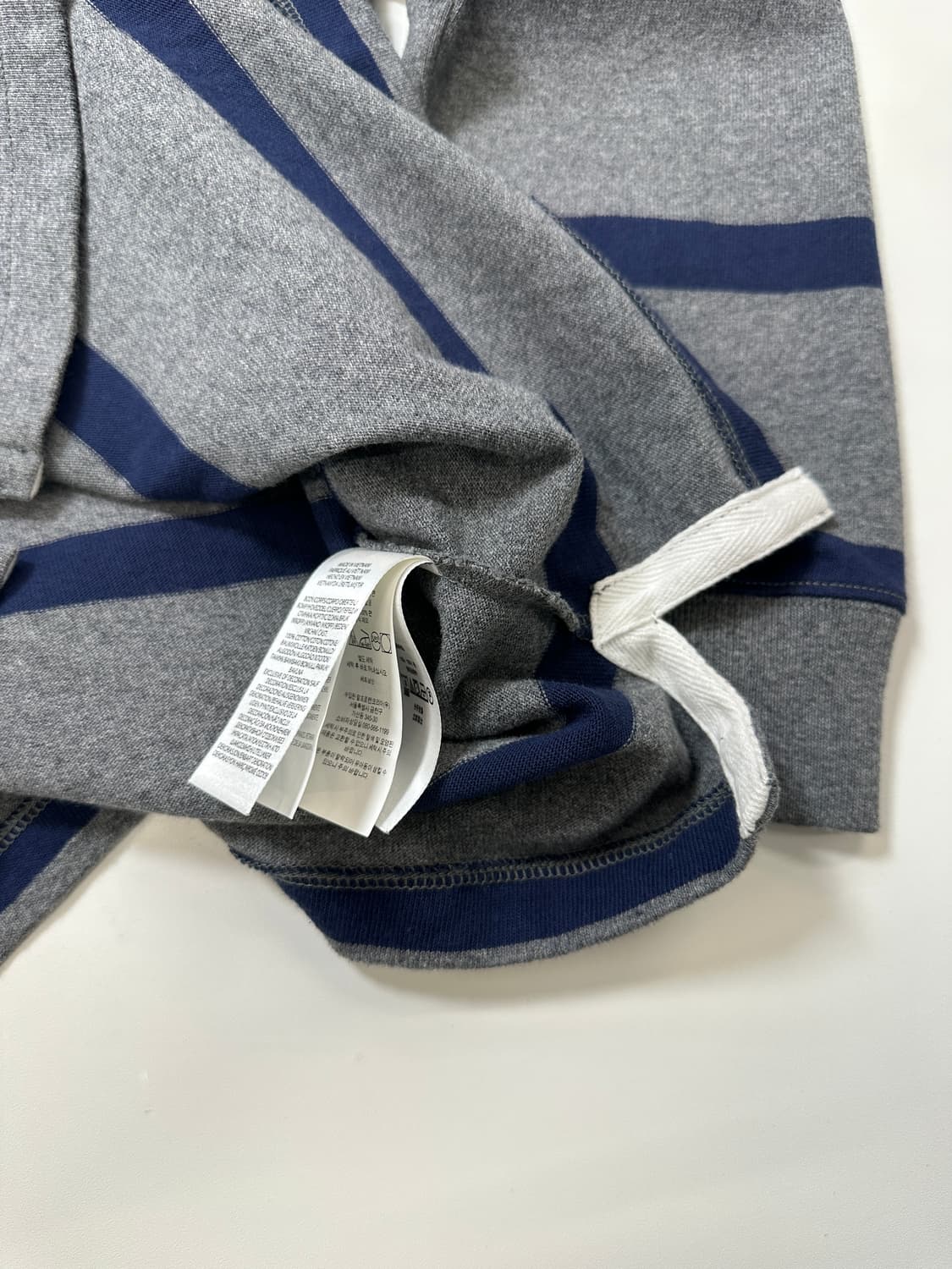 폴로 랄프로렌 럭비 셔츠 (m) 상품이미지5