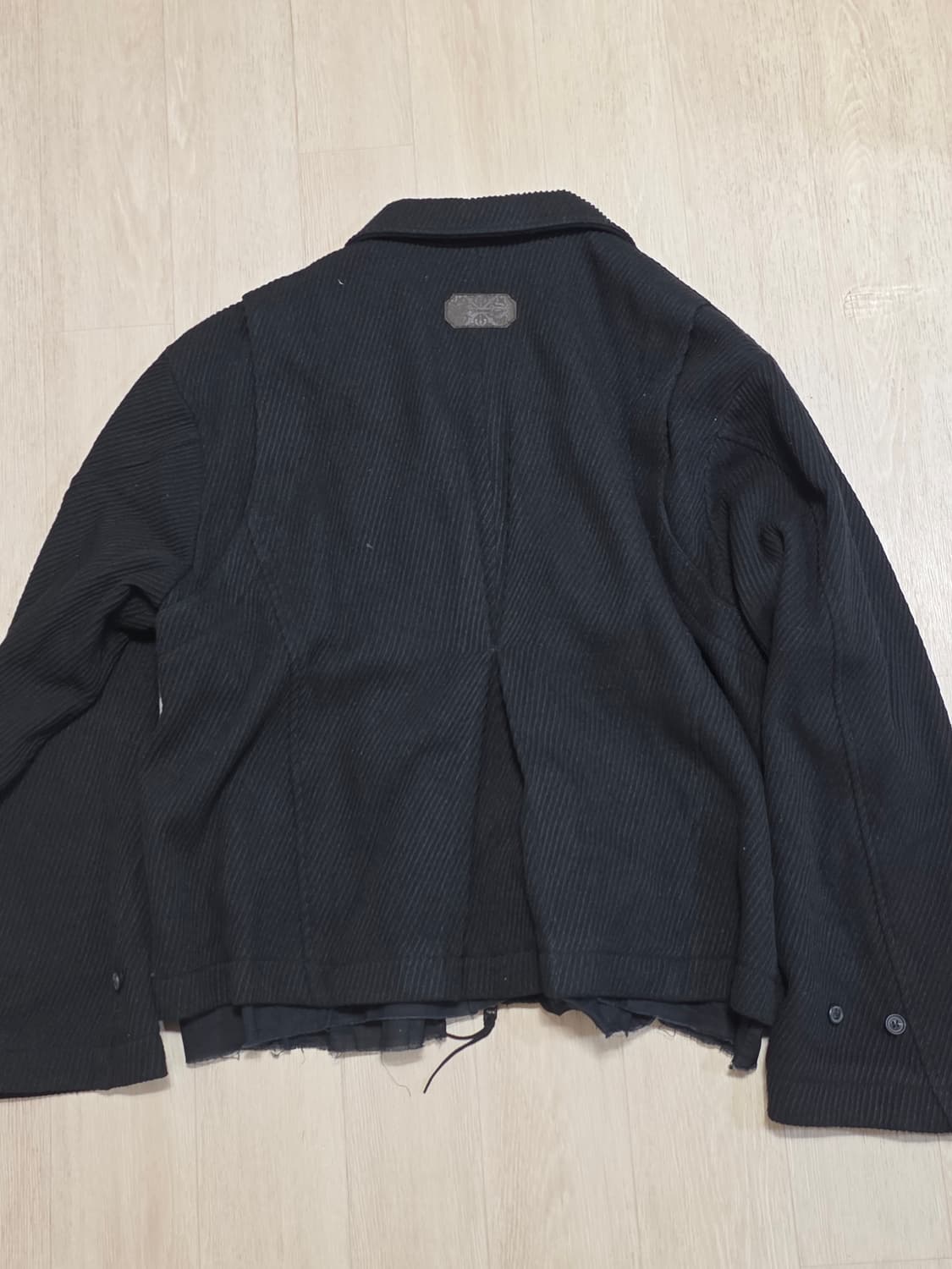 [48] 프로페서 이 엠브로이더드 코치 자켓 상품이미지3