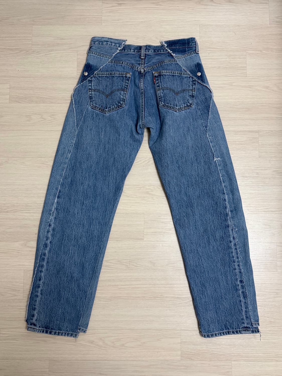 oldpark 올드파크 도트 진 상품이미지4