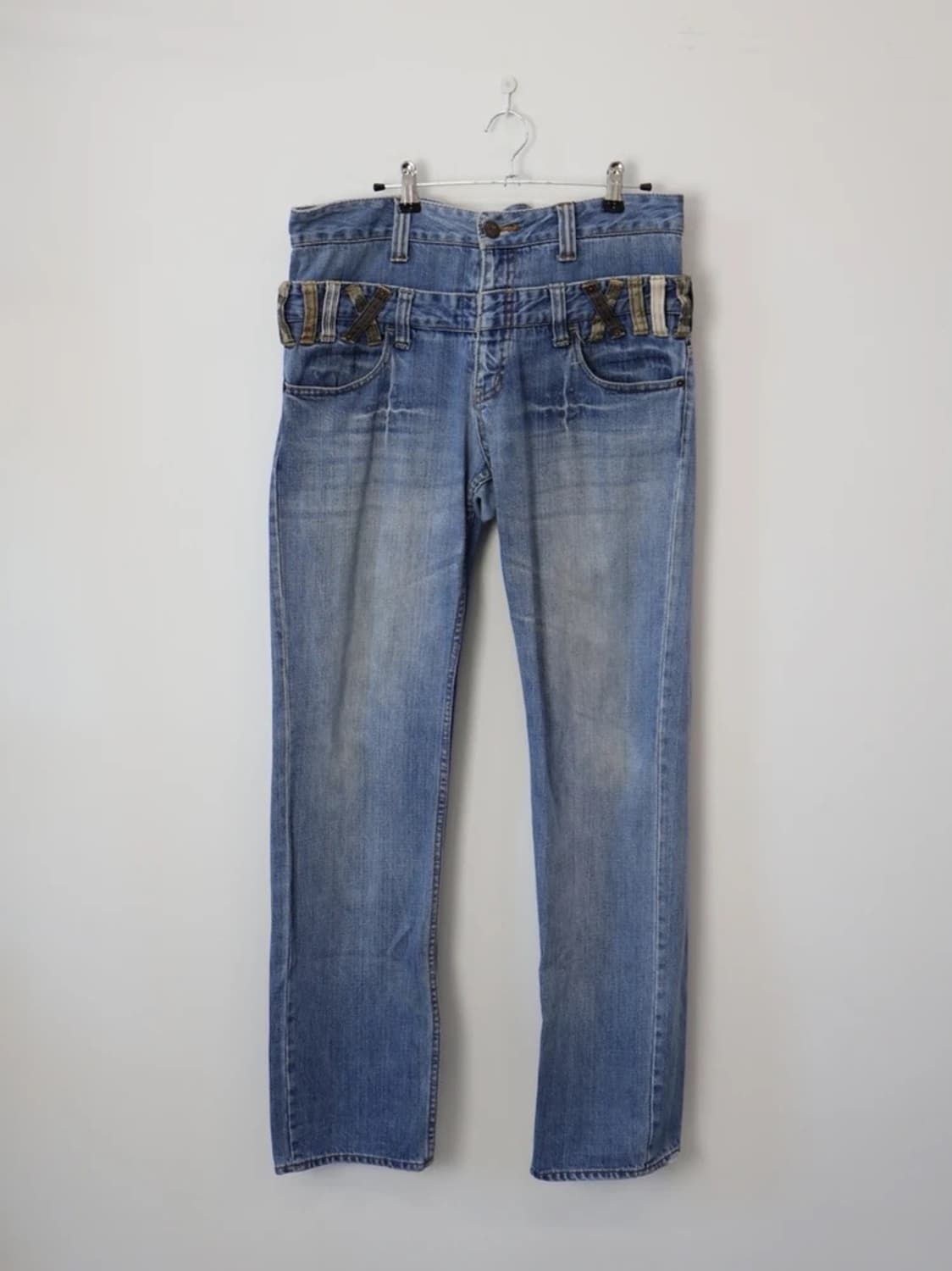 Dominate Handcrafted Denim Jeans 상품이미지4