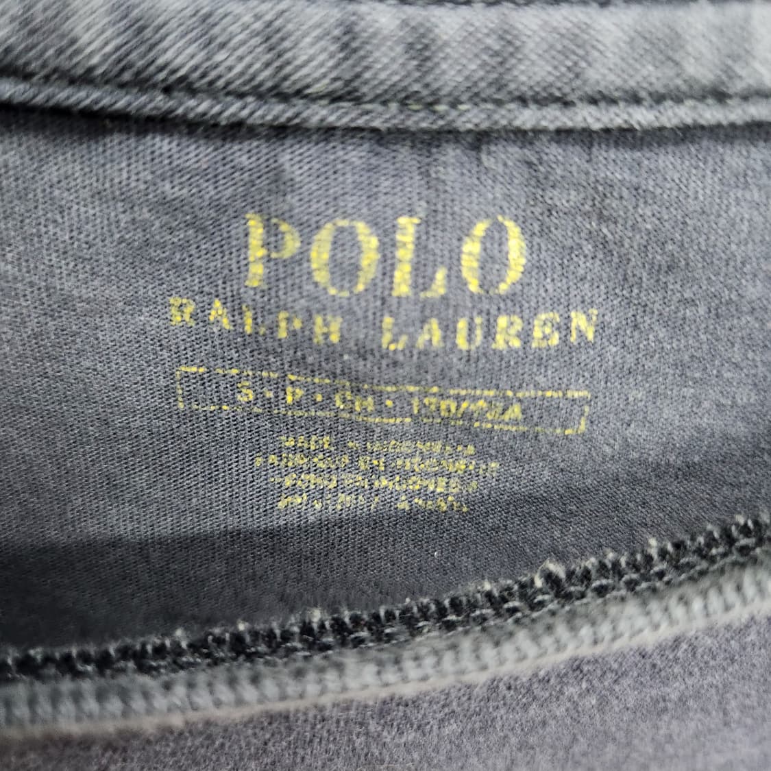 폴로랄프로렌 레드포니 반팔티 S(M) 상품이미지5