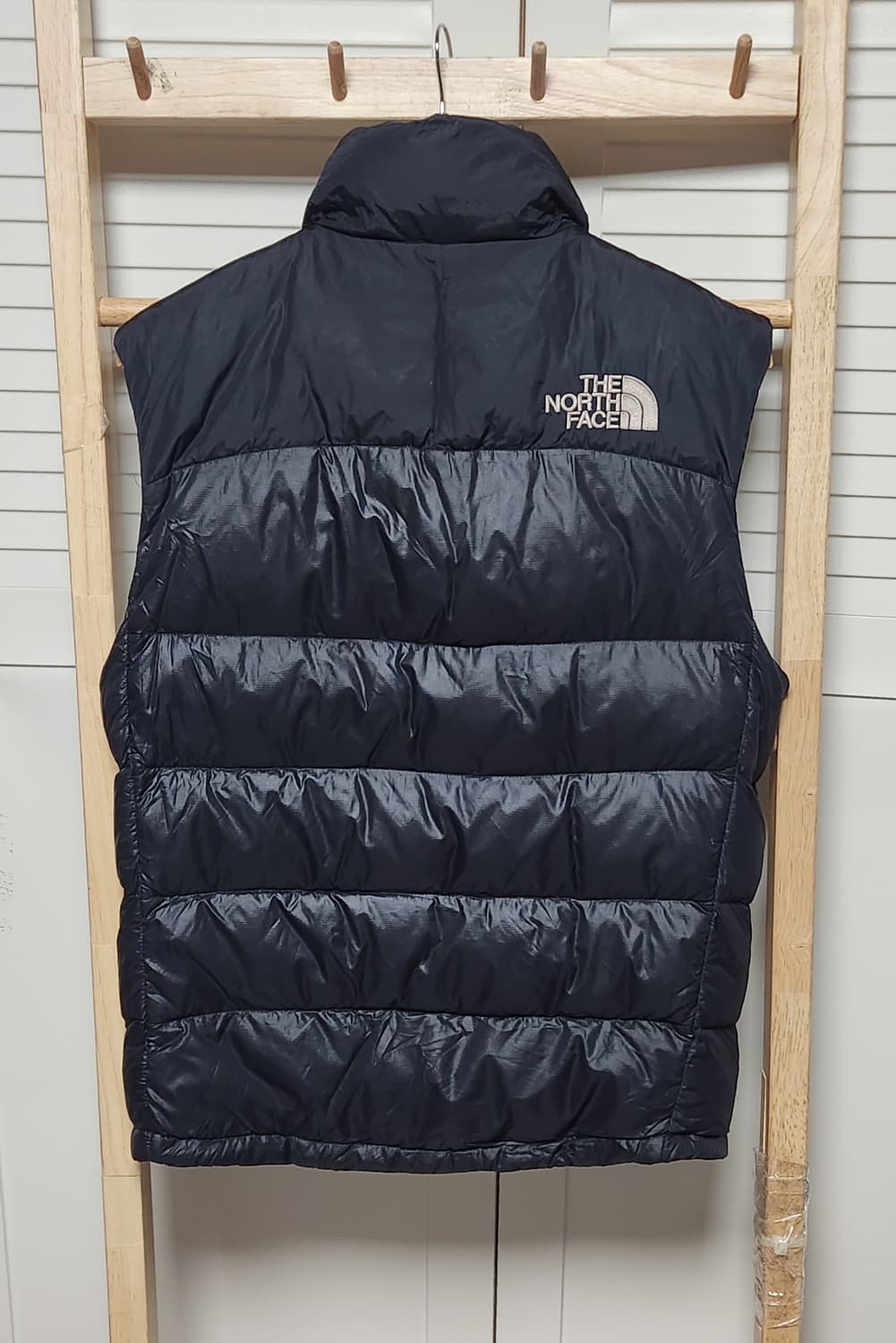 노스페이스 700 눕시 블랙 패딩 조끼 베스트 자켓 상품이미지4