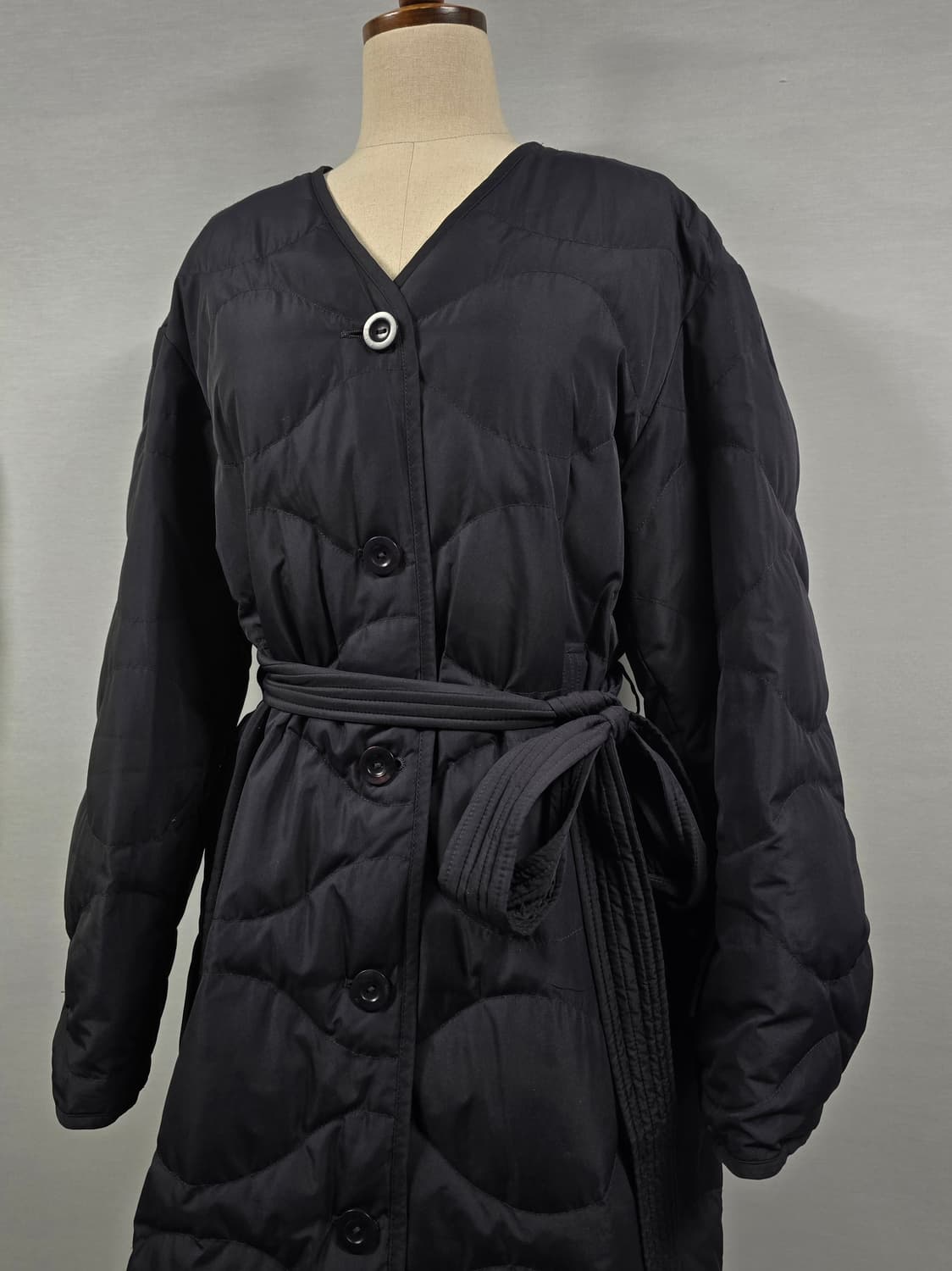 COS 코스 롱라인 패딩 라이너 자켓 상품이미지2