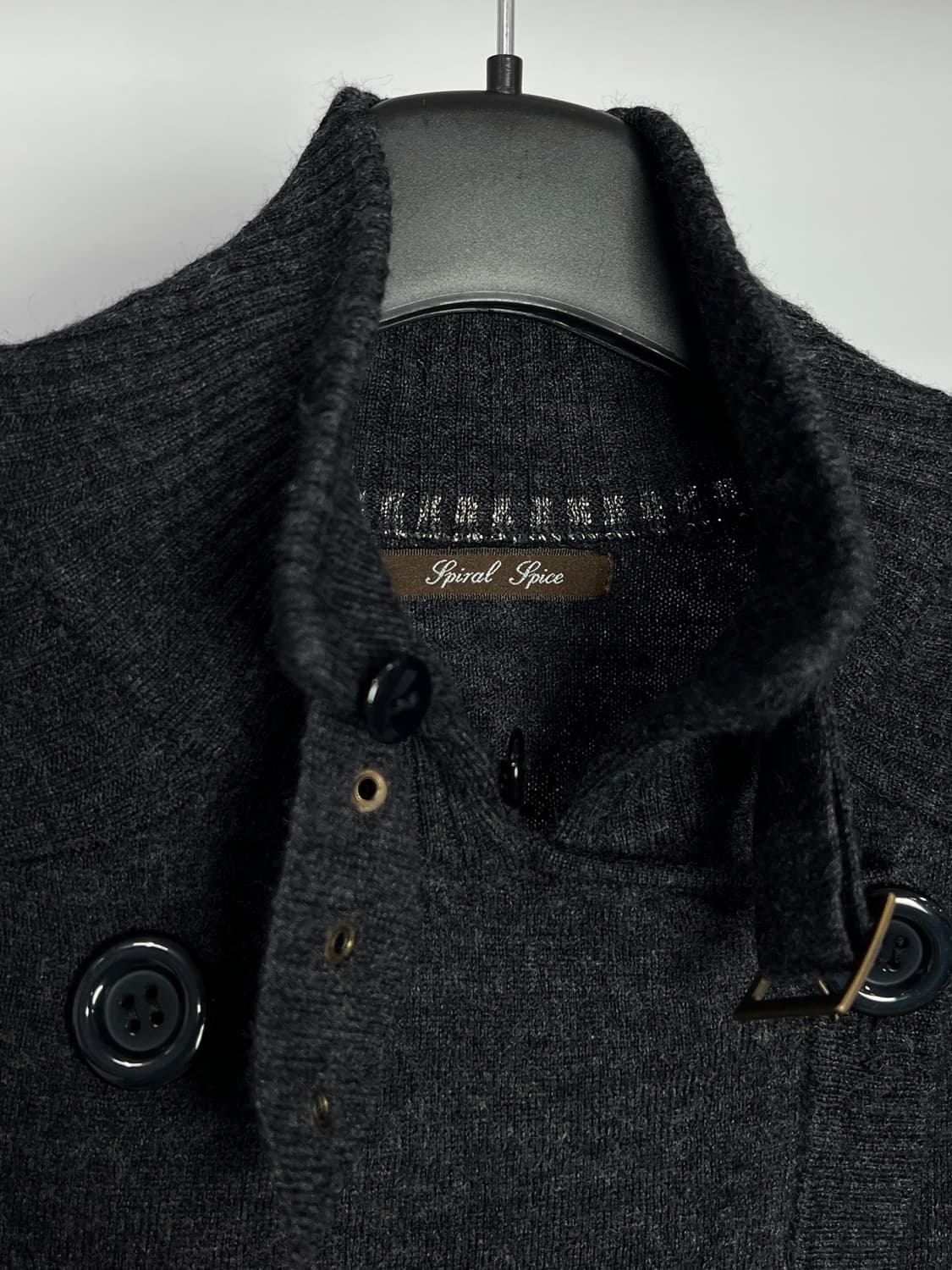 SPIRAL SPICE 울 니트 가디건  상품이미지6